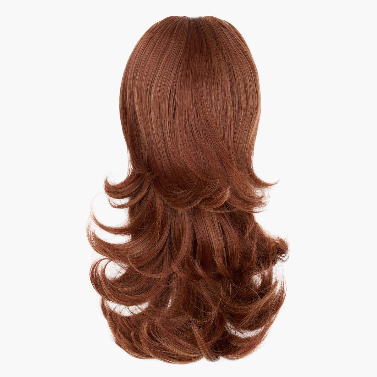 Stranded Medium Flicky Clip-on Ponytail in Sunrose (#33/30)