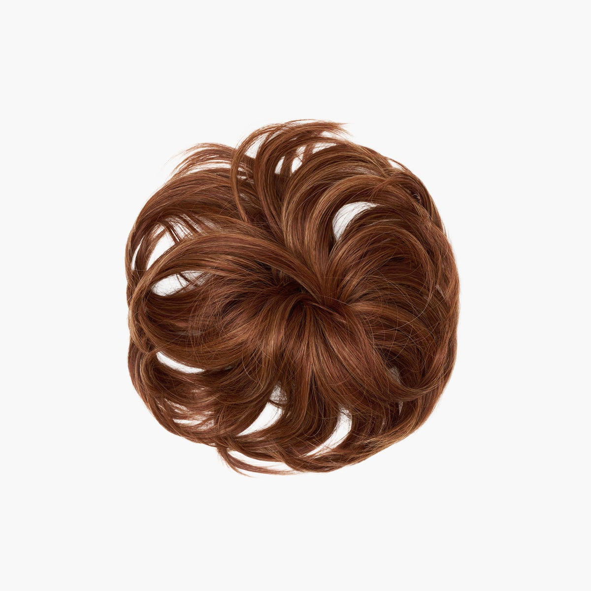 Stranded Flicky Messy Scrunchie Bun in Sunrose (#33/30)