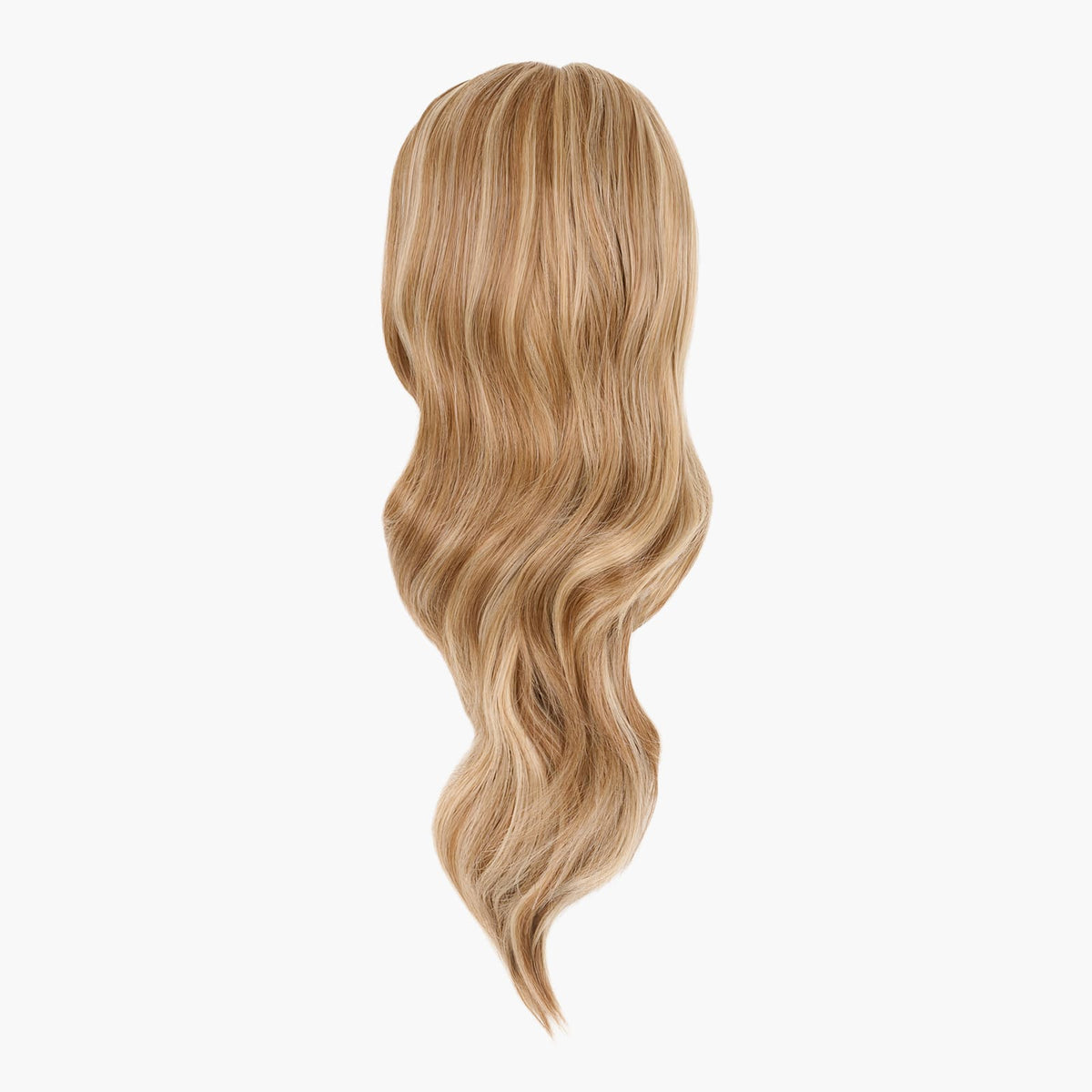 Stranded Medium Wand Wave Clip-in Ponytail in Camelia (#10/613)