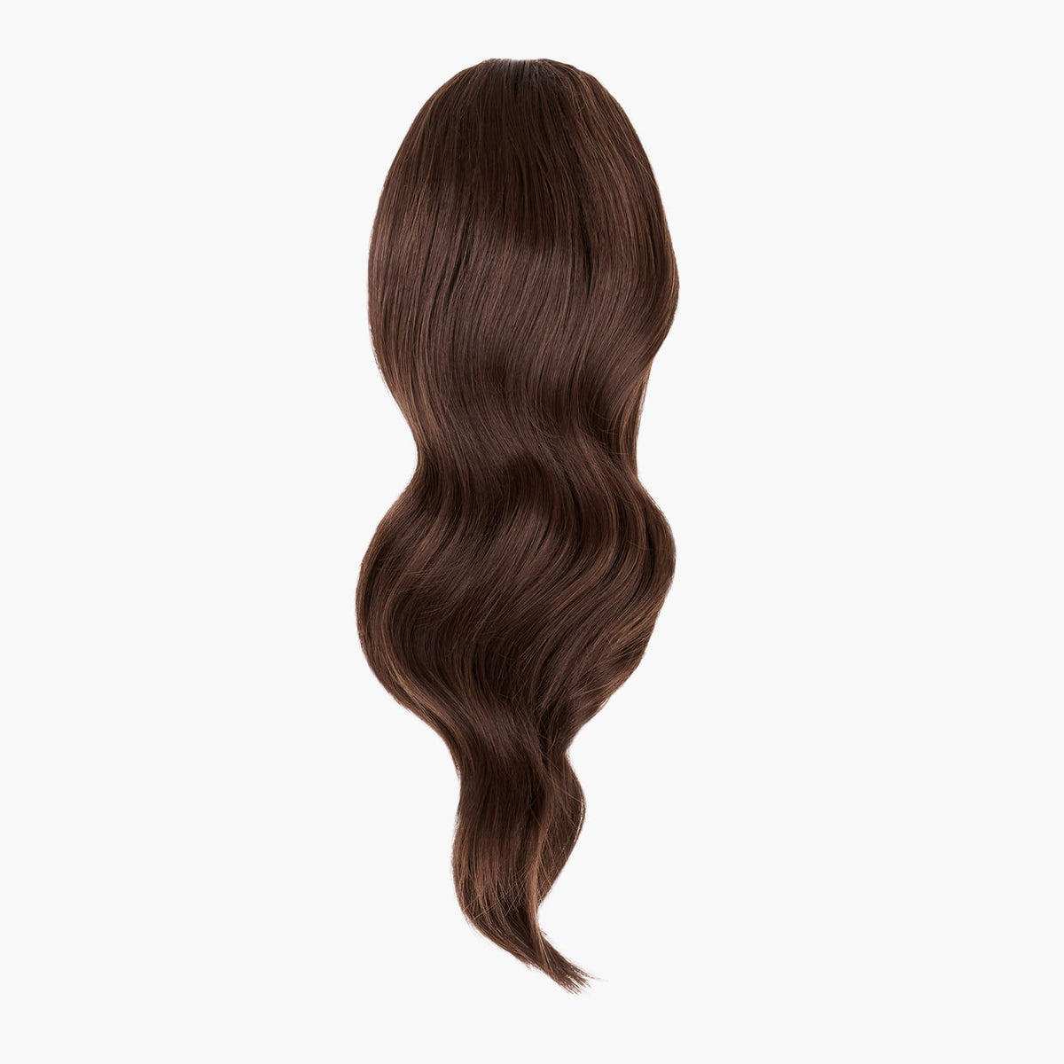 Stranded Medium Wand Wave Clip-in Ponytail in Daylilies (#6)