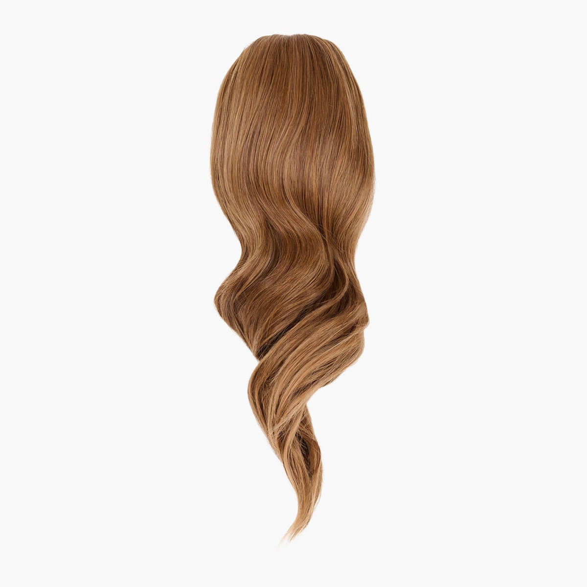 Stranded Medium Wand Wave Clip-in Ponytail in Honey Blush (#6/27)