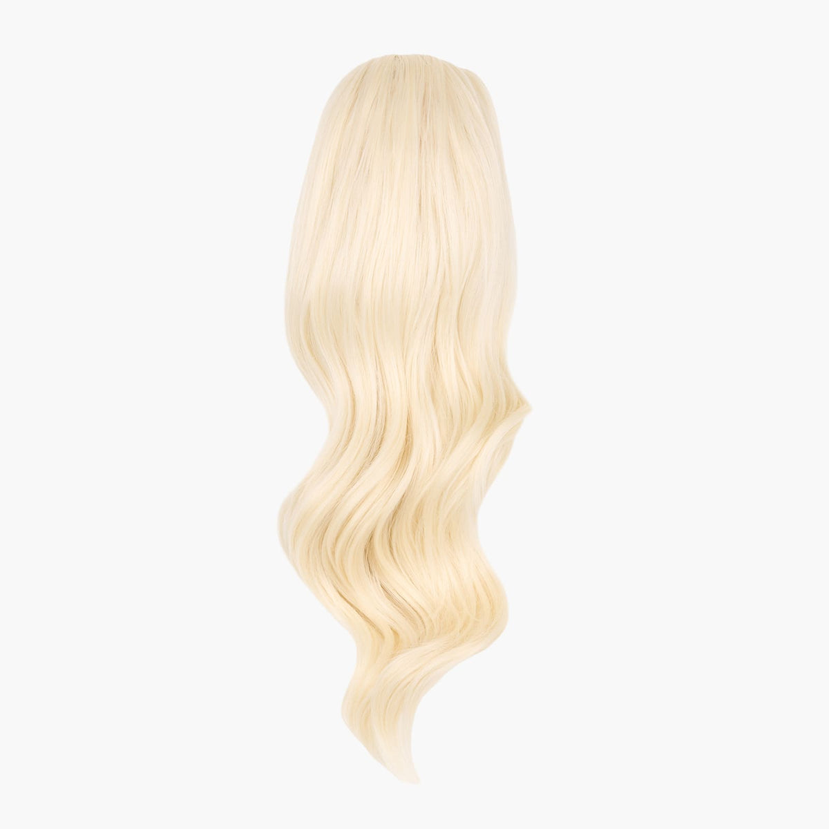 Stranded Medium Wand Wave Clip-in Ponytail in Lily Of The Valley (#60)