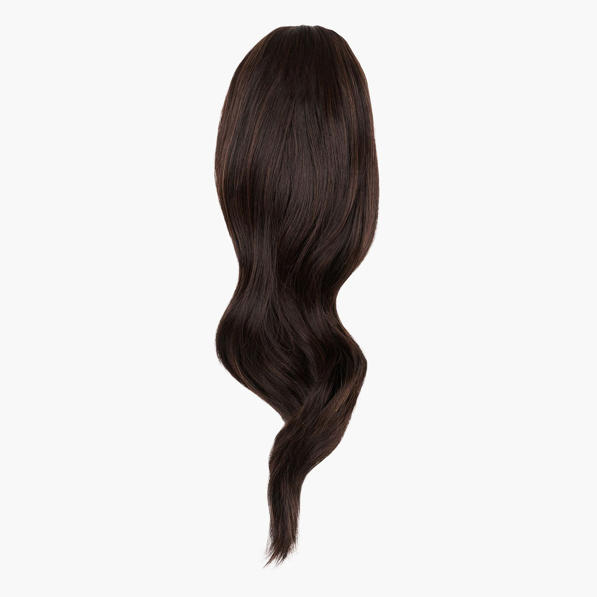Stranded Medium Wand Wave Clip-in Ponytail in Nigella (#2)