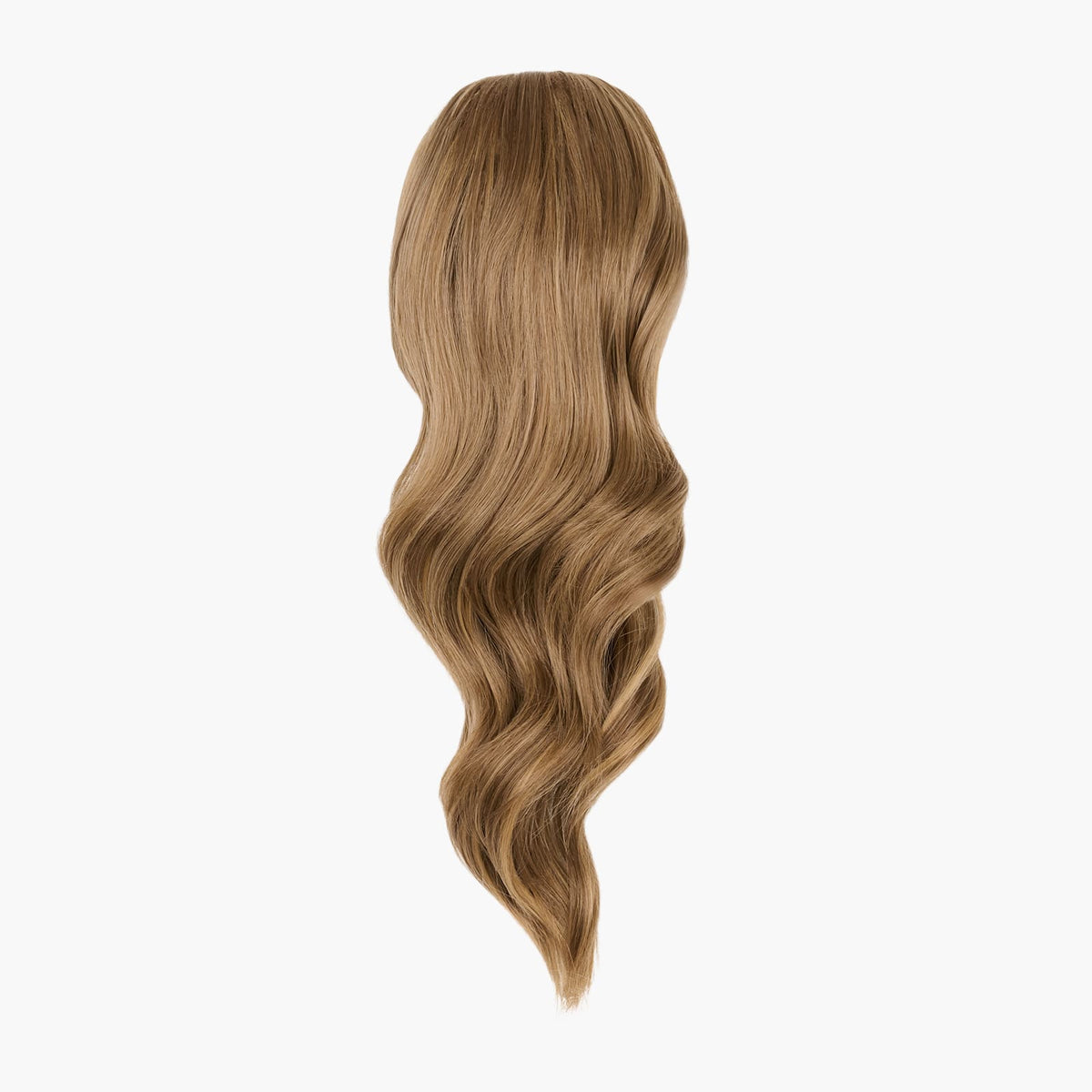 Stranded Medium Wand Wave Clip-in Ponytail in Pansy (#10/12)