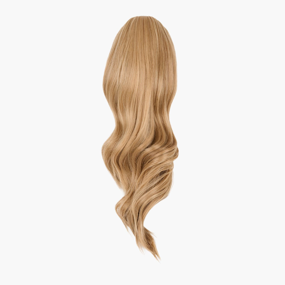 Stranded Medium Wand Wave Clip-in Ponytail in Vanilla Bomb (#10/16)
