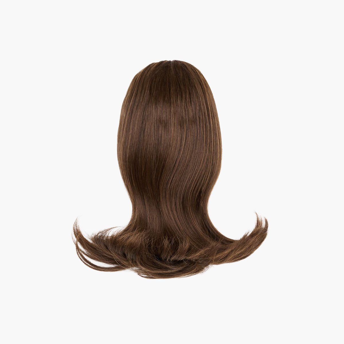 Stranded Short Swoop Ponytail in Hazel Princess (#8)