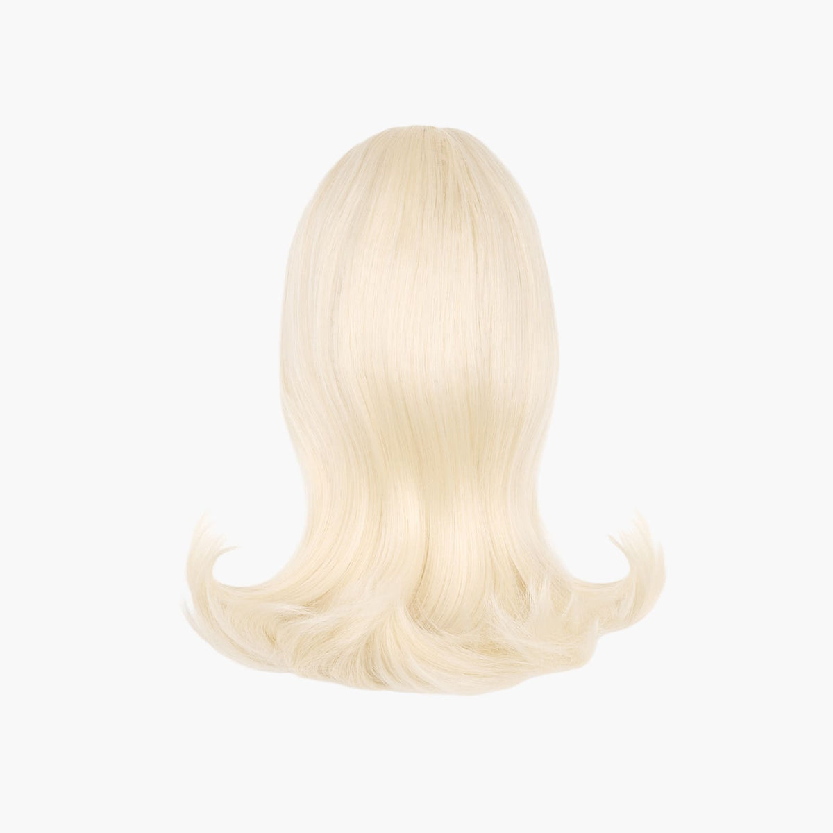 Stranded Short Swoop Ponytail in Lily Of The Valley (#60)