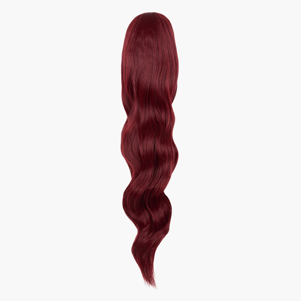 Stranded Long Wand Wave Clip-in Ponytail in Cherry Blossom (#118)