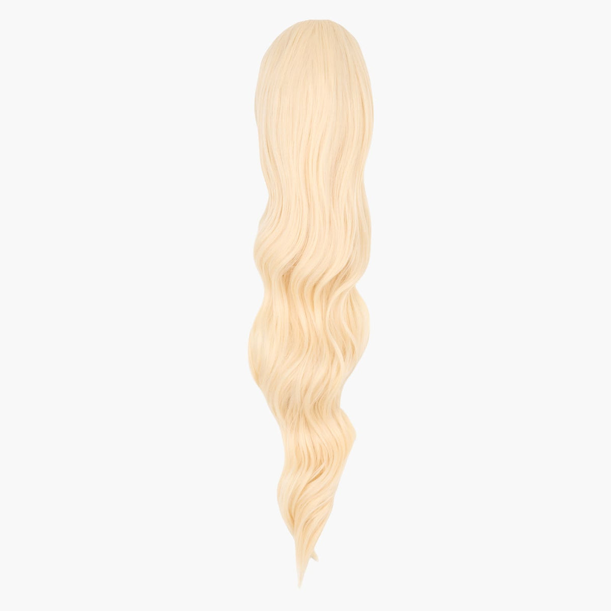 Stranded Long Wand Wave Clip-in Ponytail in Daisy (#613)
