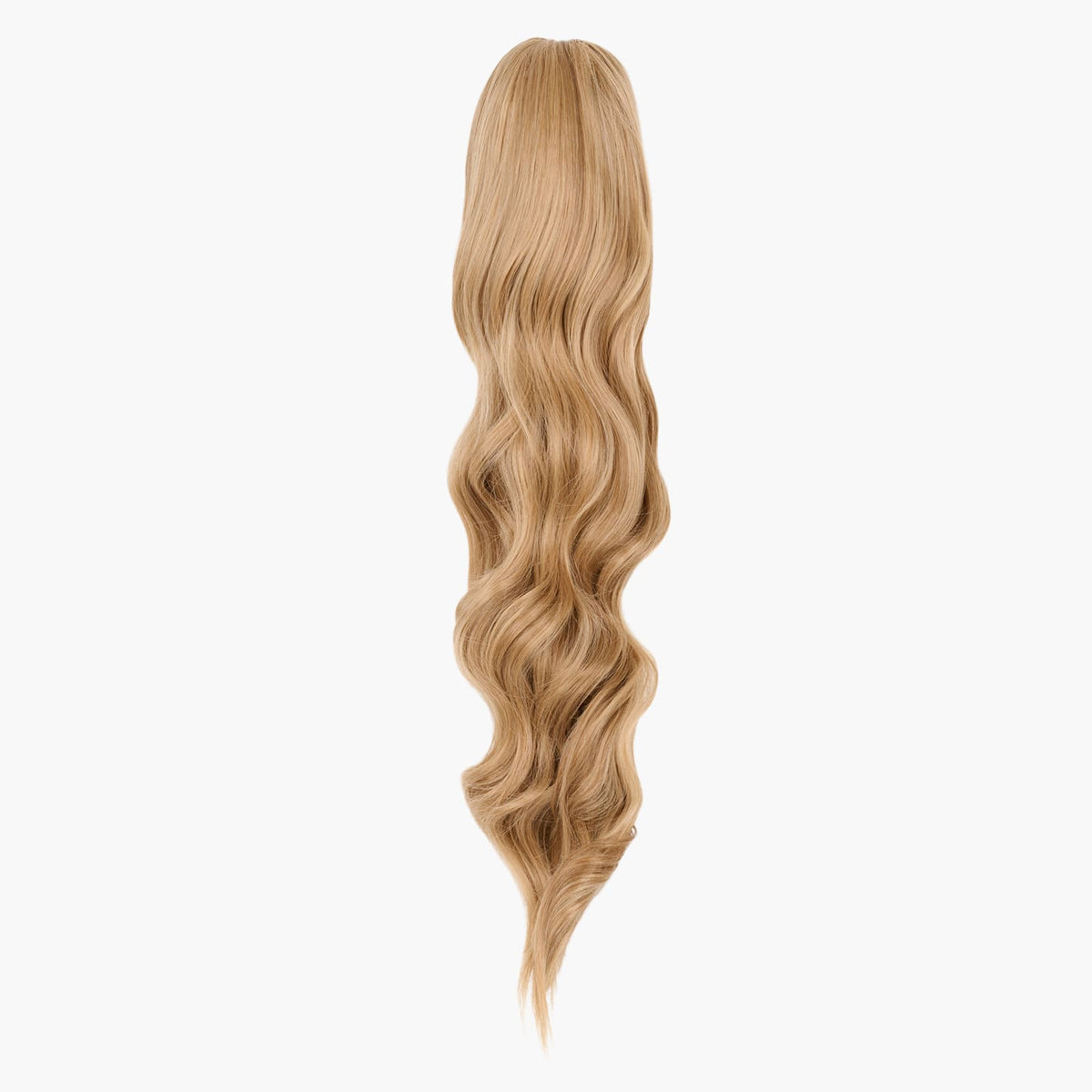 Stranded Long Wand Wave Clip-in Ponytail in Vanilla Bomb (#10/16)