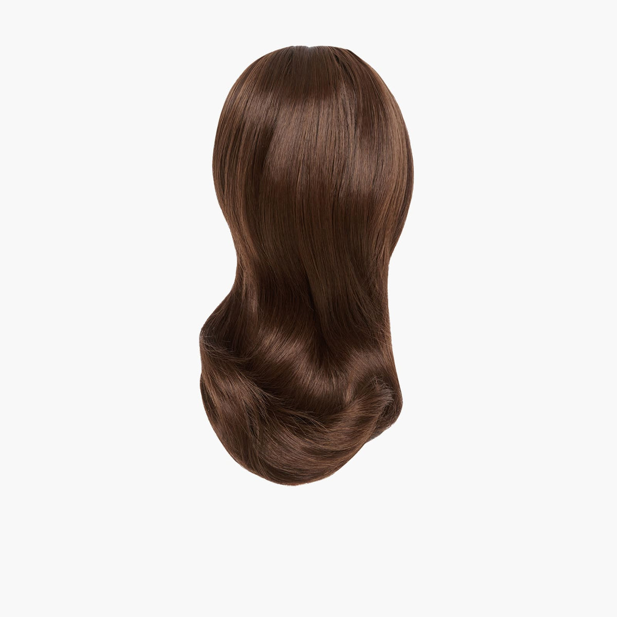 Stranded 12" Mini Blowout Ponytail in Daylilies (#6)