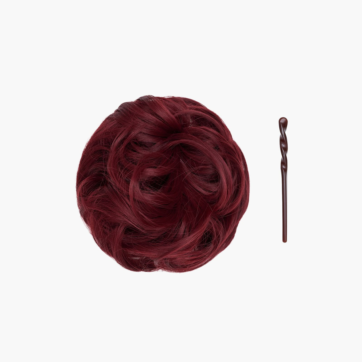 Stranded Mini Messy Bun in Cherry Blossom (#118)