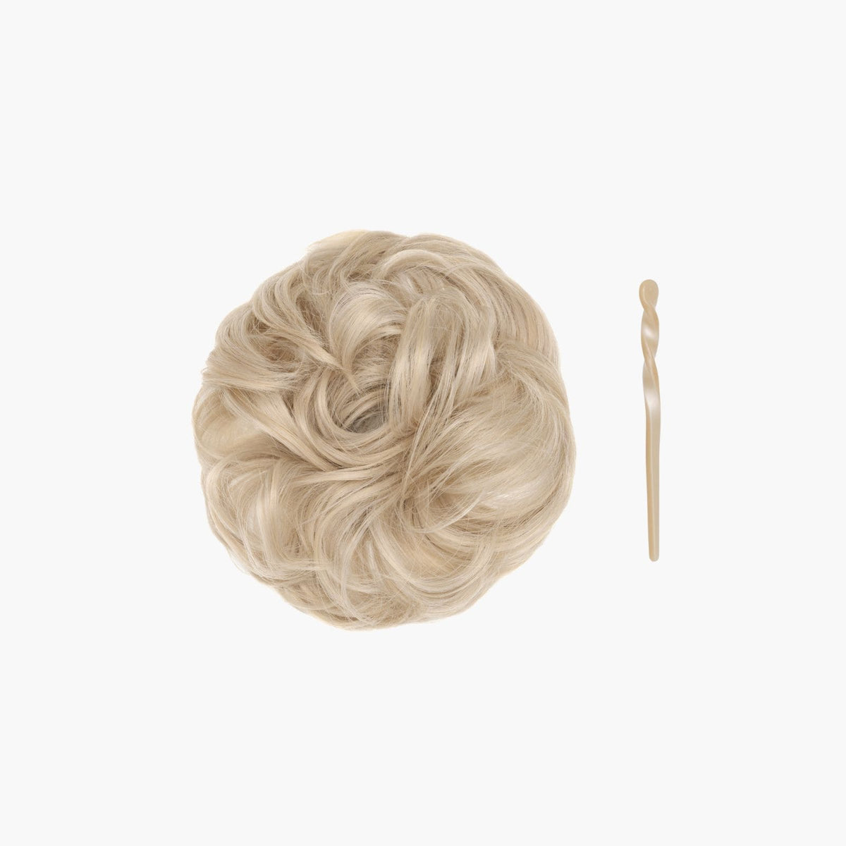 Stranded Mini Messy Bun in New Love (#101)