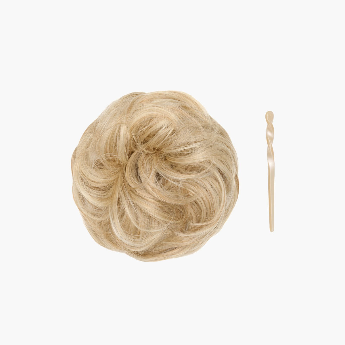 Stranded Mini Messy Bun in Sweetheart (#16/613)