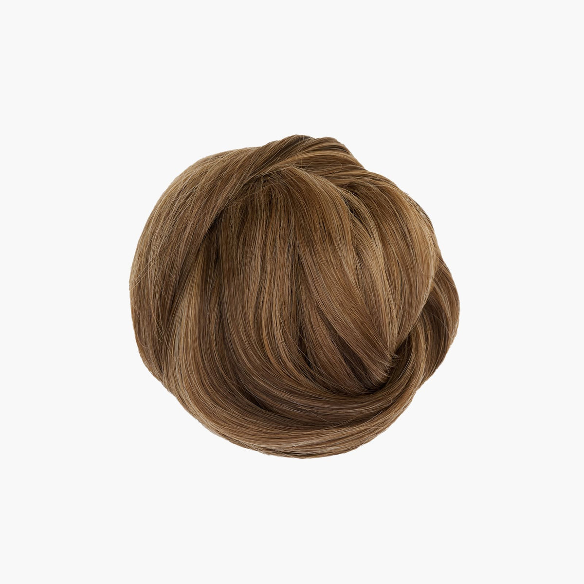 Stranded Clip-in Mum Bun in Baby Bronde (#8/10)