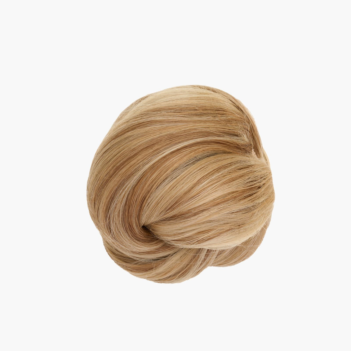 Stranded Clip-in Mum Bun in Ballerina Musk (#10/16/22)