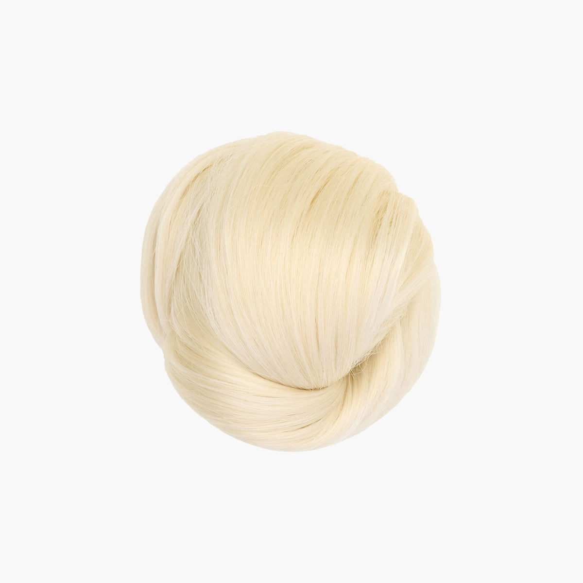 Stranded Clip-in Mum Bun in Lily Of The Valley (#60)
