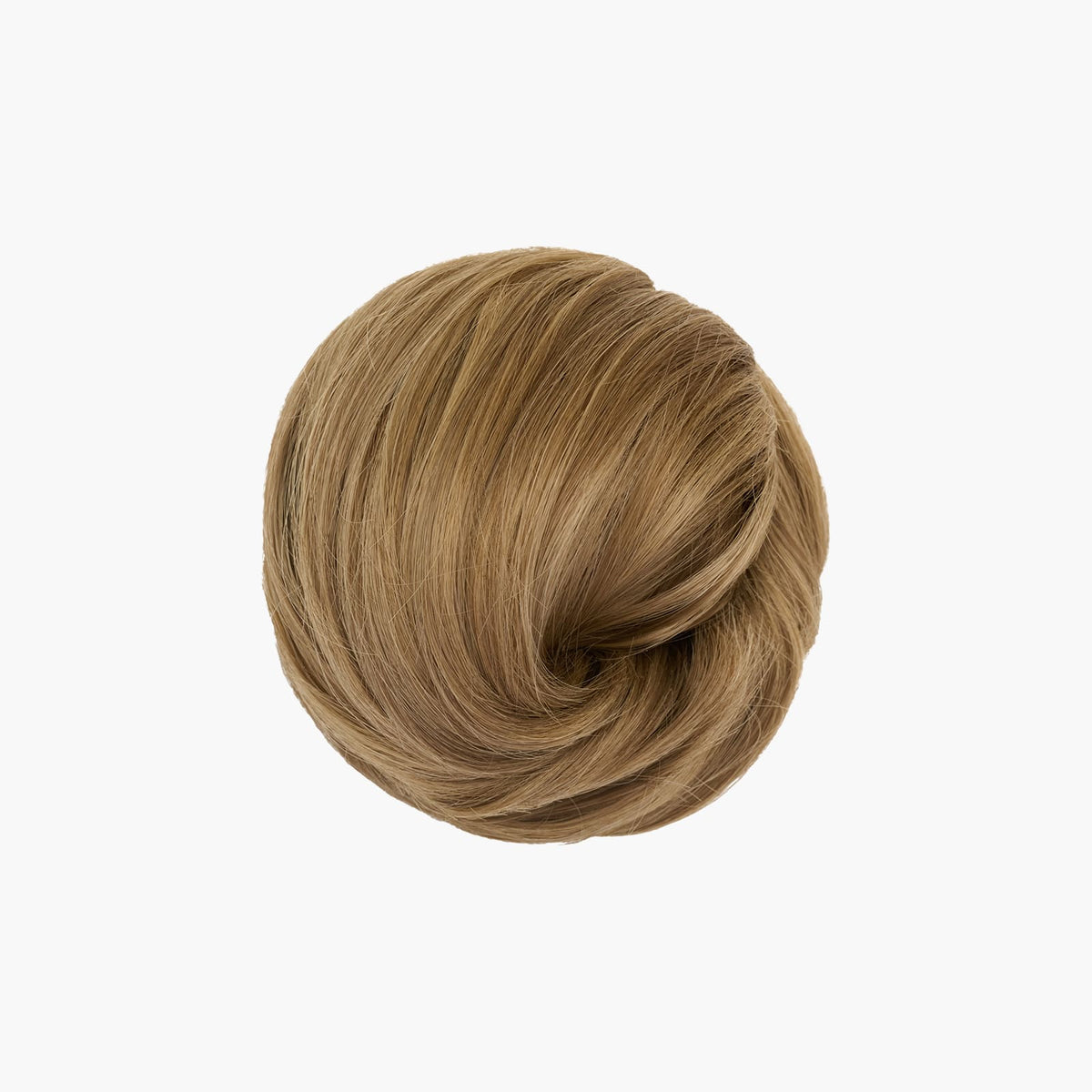 Stranded Clip-in Mum Bun in Pansy (#10/12)
