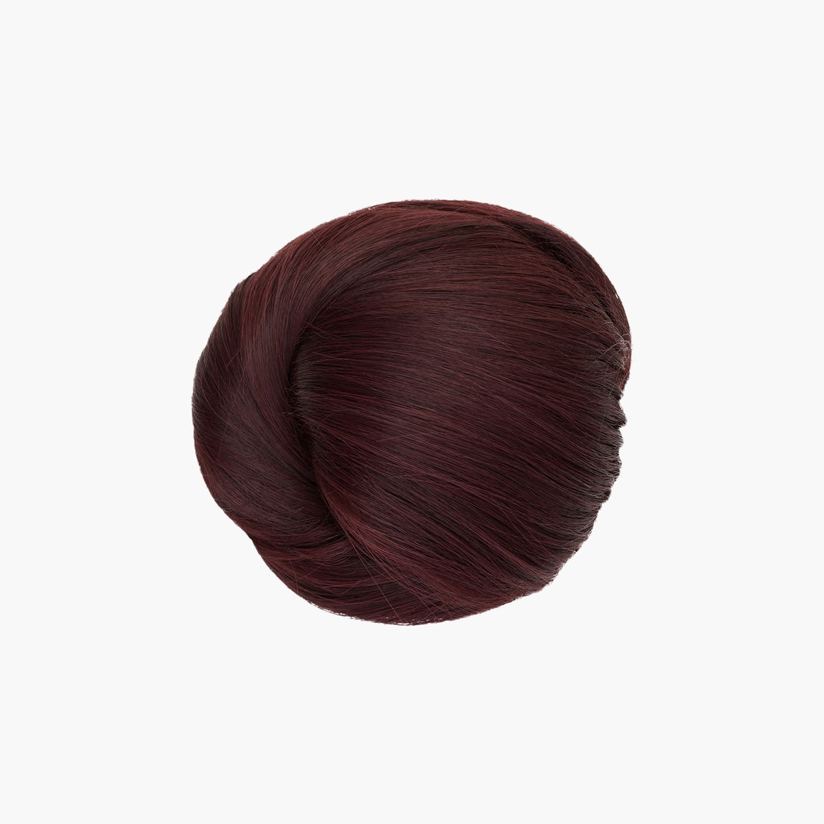 Stranded Clip-in Mum Bun in Plum Blossom (#99J)