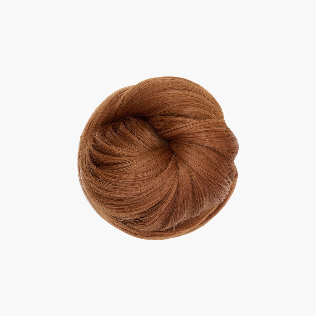 Stranded Clip-in Mum Bun in Primrose (#30)