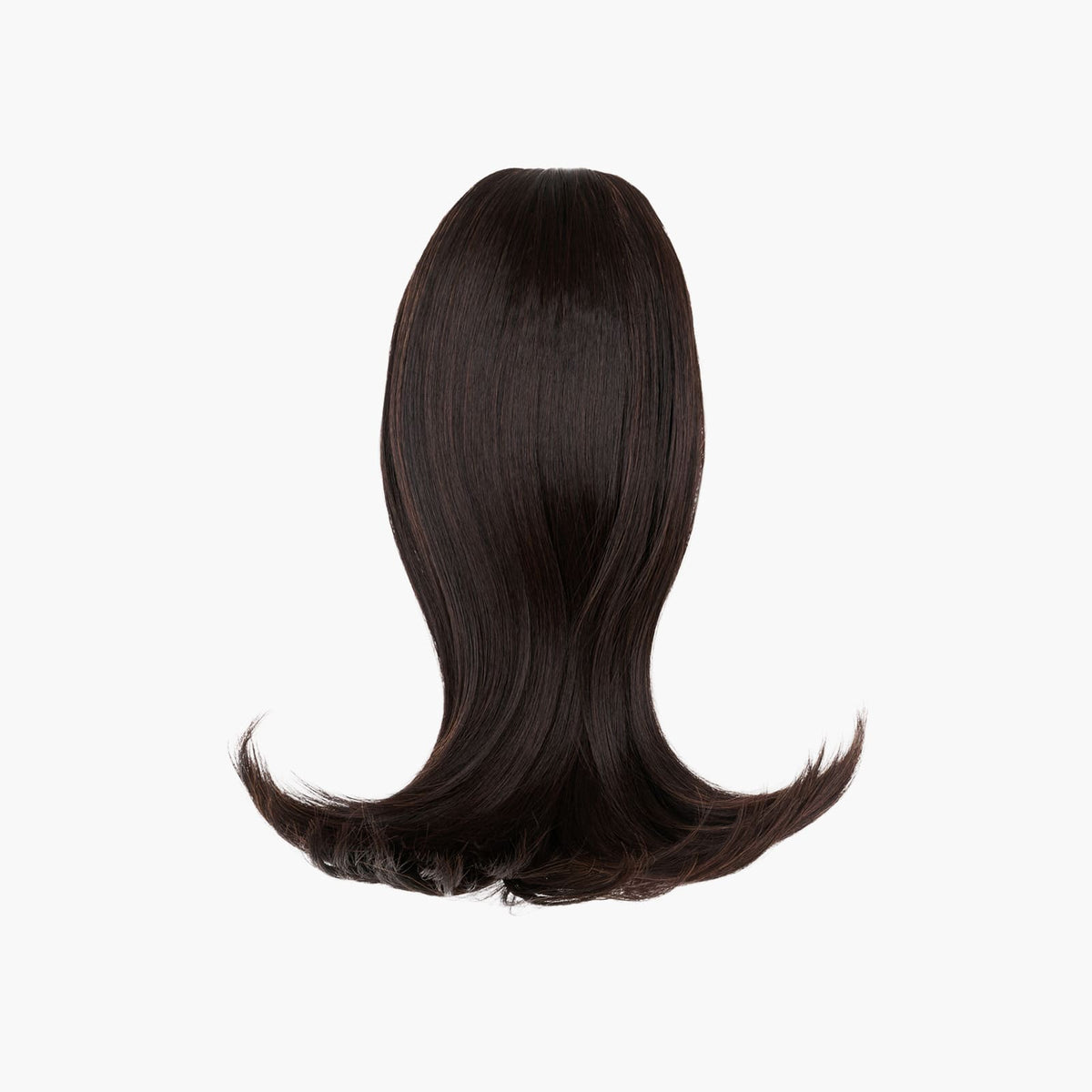 Stranded Short Swoop Ponytail in Nigella (#2)