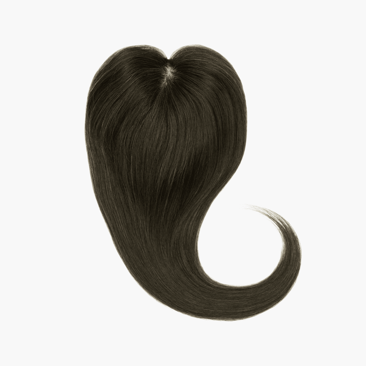 Stranded Dermablend Human Hair Topper in Nigella (#2)