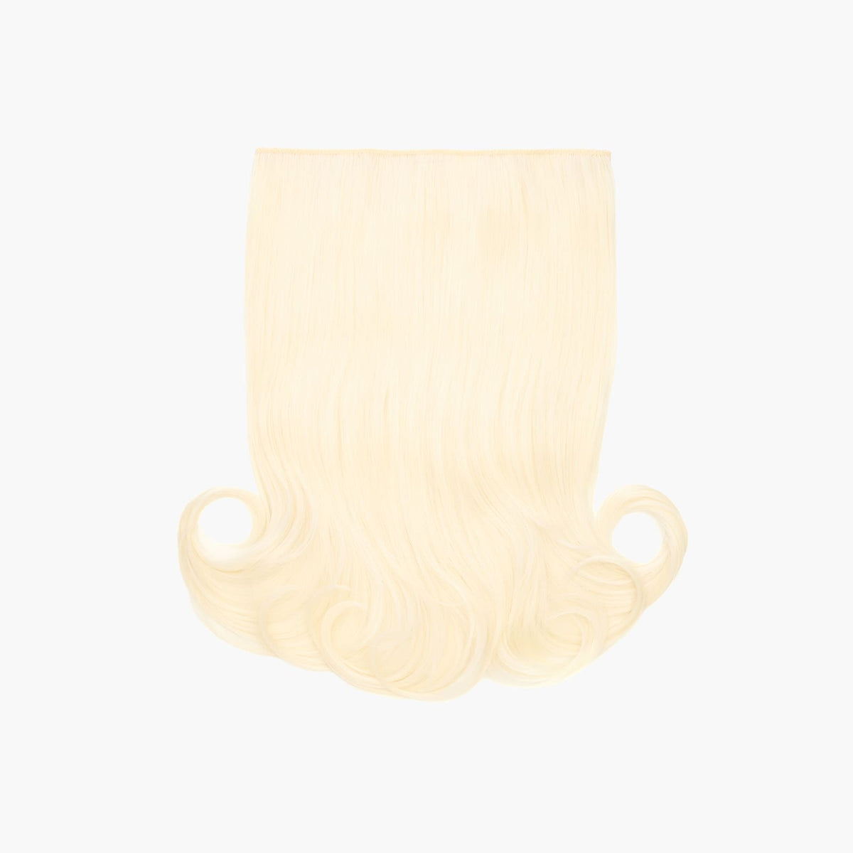 Stranded 16" One Piece Flicky Clip-in Hair Extension in Lily Of The Valley (#60)
