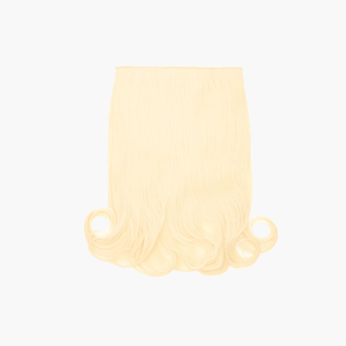 Stranded 20" One Piece Flicky Clip-in Hair Extension in Daisy (#613)