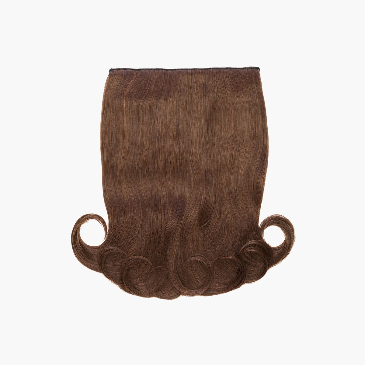 Stranded 20" One Piece Flicky Clip-in Hair Extension in Daylilies (#6)