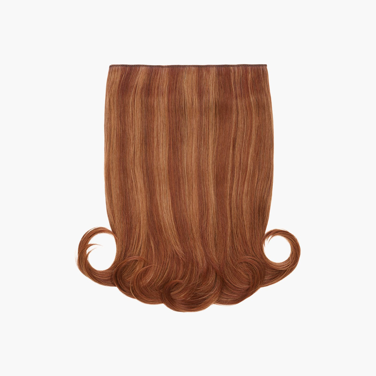 Stranded 20" One Piece Flicky Clip-in Hair Extension in Sunrose (#33/30)