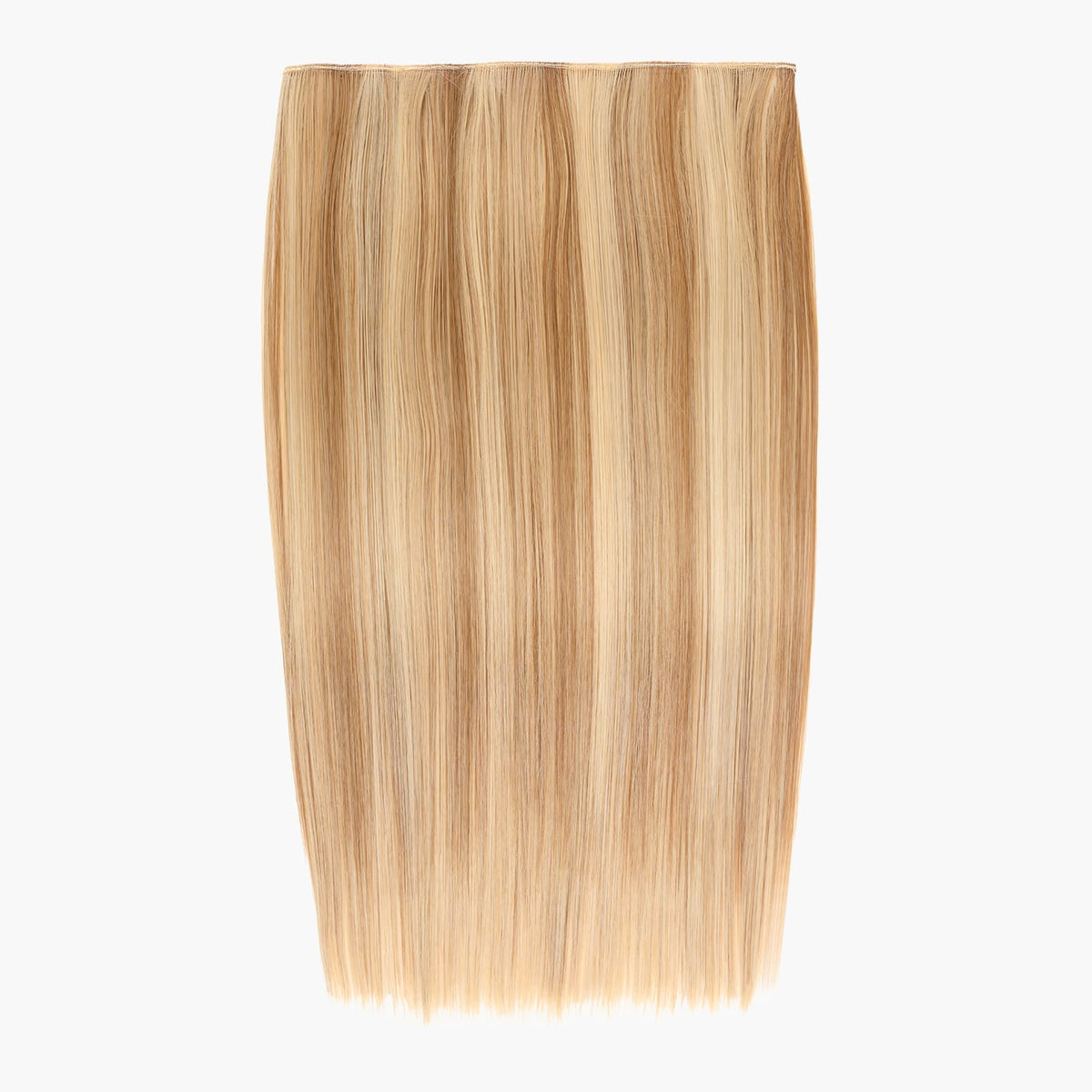 Stranded 20" One Piece Straight Clip-in Hair Extension in Ballerina Musk (#10/16/22)
