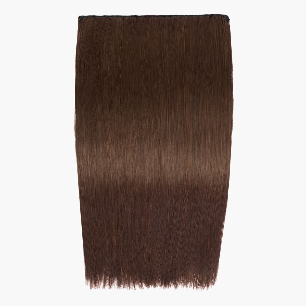 Stranded 20" One Piece Straight Clip-in Hair Extension in Daylilies (#6)