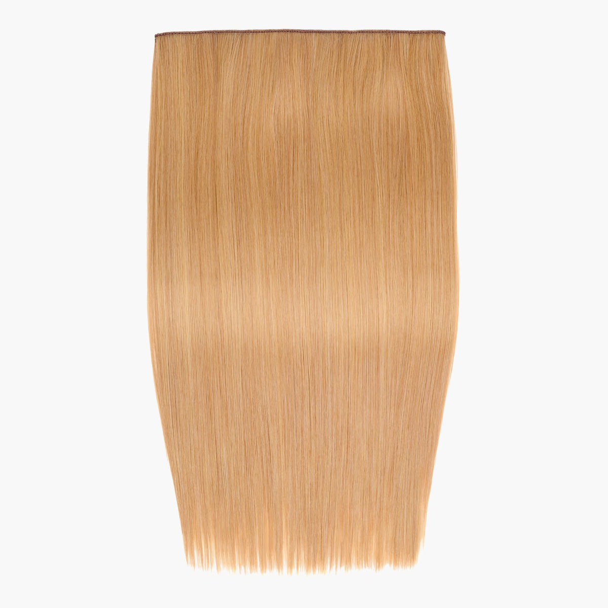 Stranded 20" One Piece Straight Clip-in Hair Extension in Honeysuckle (#27)