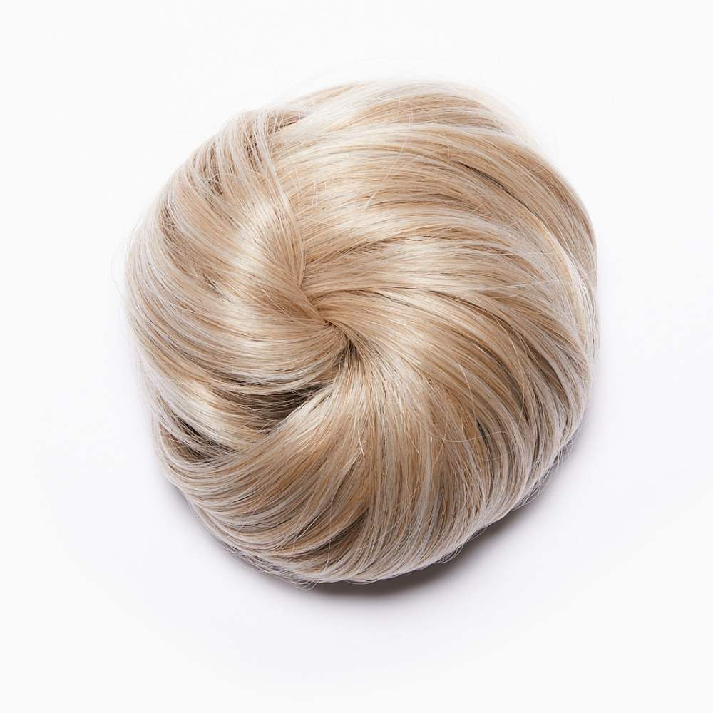 Stranded Super Easy Mum Bun - Easy Up do bun in colour Ash Blonde
