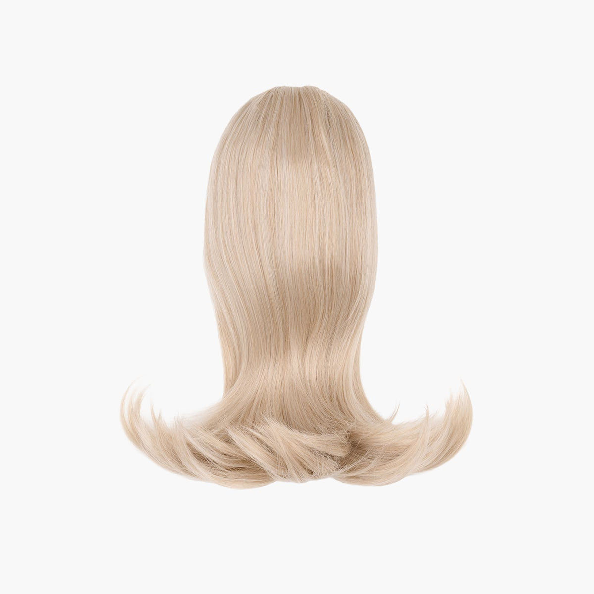 Stranded Short Swoop Ponytail in Pearl Moon (#111)