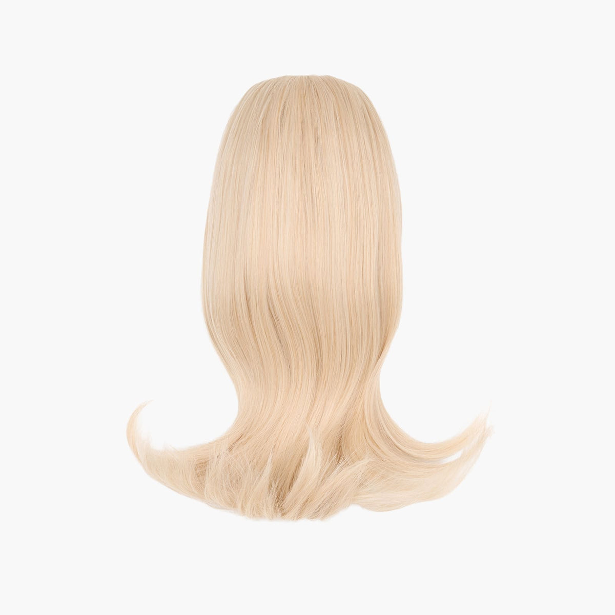 Stranded Short Swoop Ponytail in Polar Star (#1001)