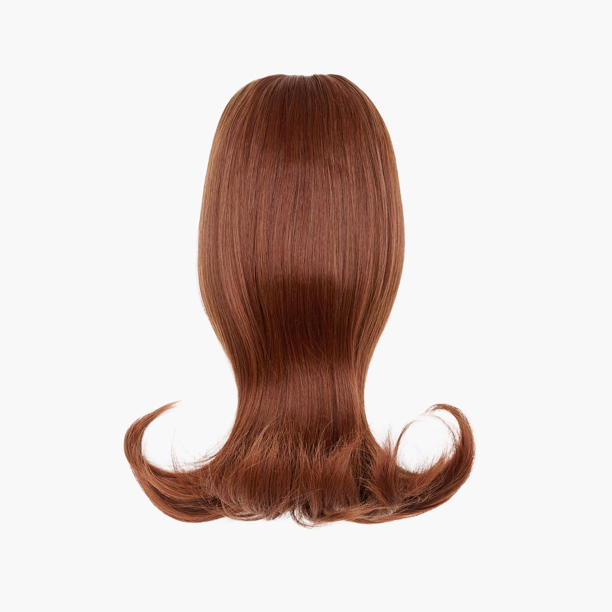 Stranded Short Swoop Ponytail in Sunrose (#33/30)
