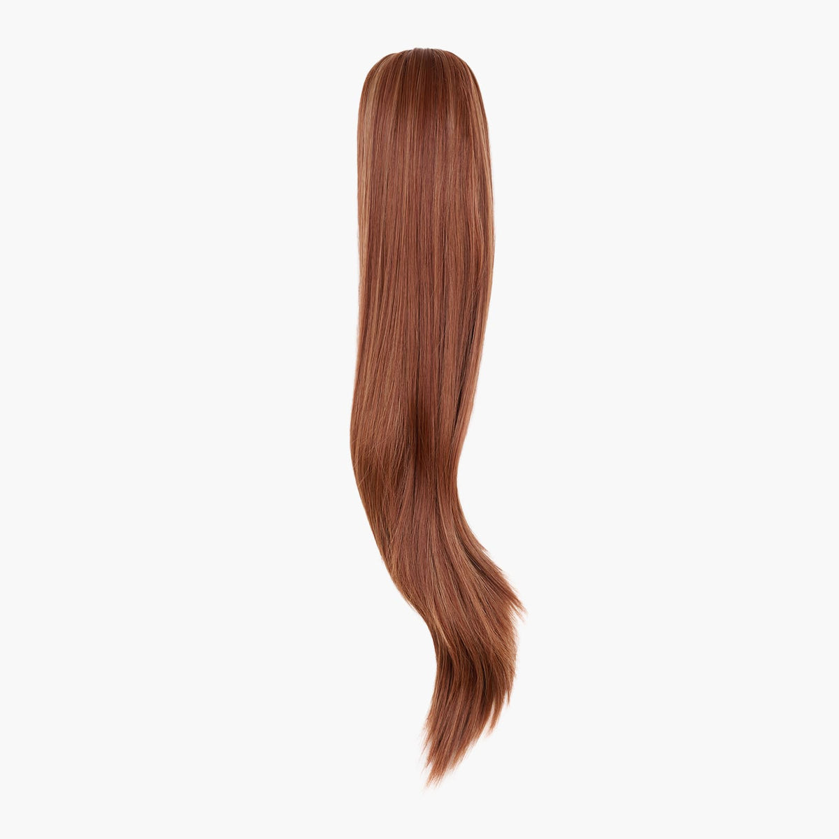 Sunrose Stranded Long Straight Clip-in Ponytail