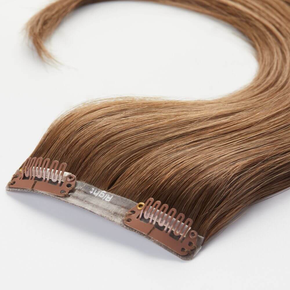 Stranded 12" Human Hair Hairline Fillers (30g) #4 Chocolate Dahlia