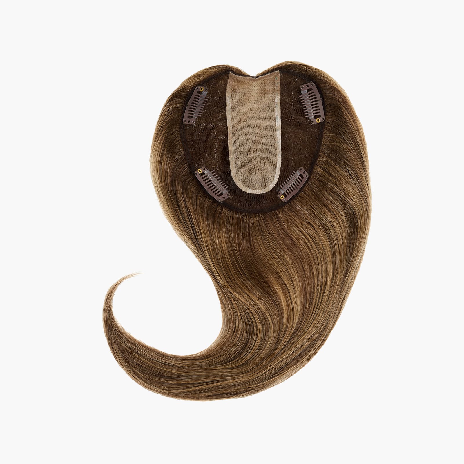 Stranded Dermablend Human Hair Topper - Colour #8/10 Baby Bronde