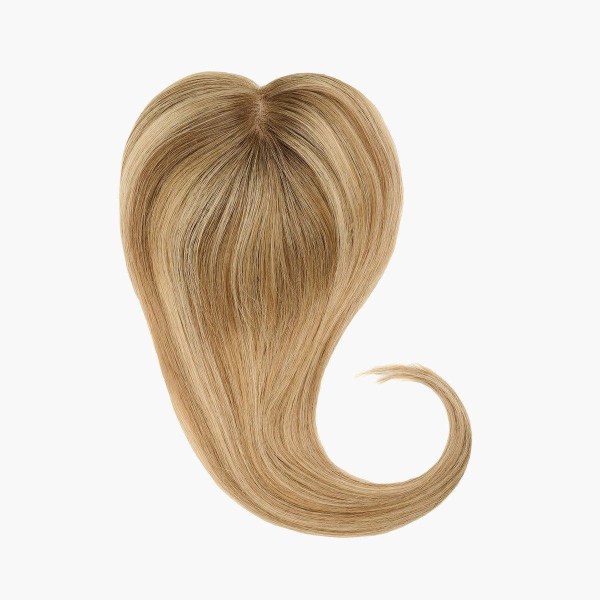 Stranded Dermablend Human Hair Topper in Ballerina Musk (#10/16/22)