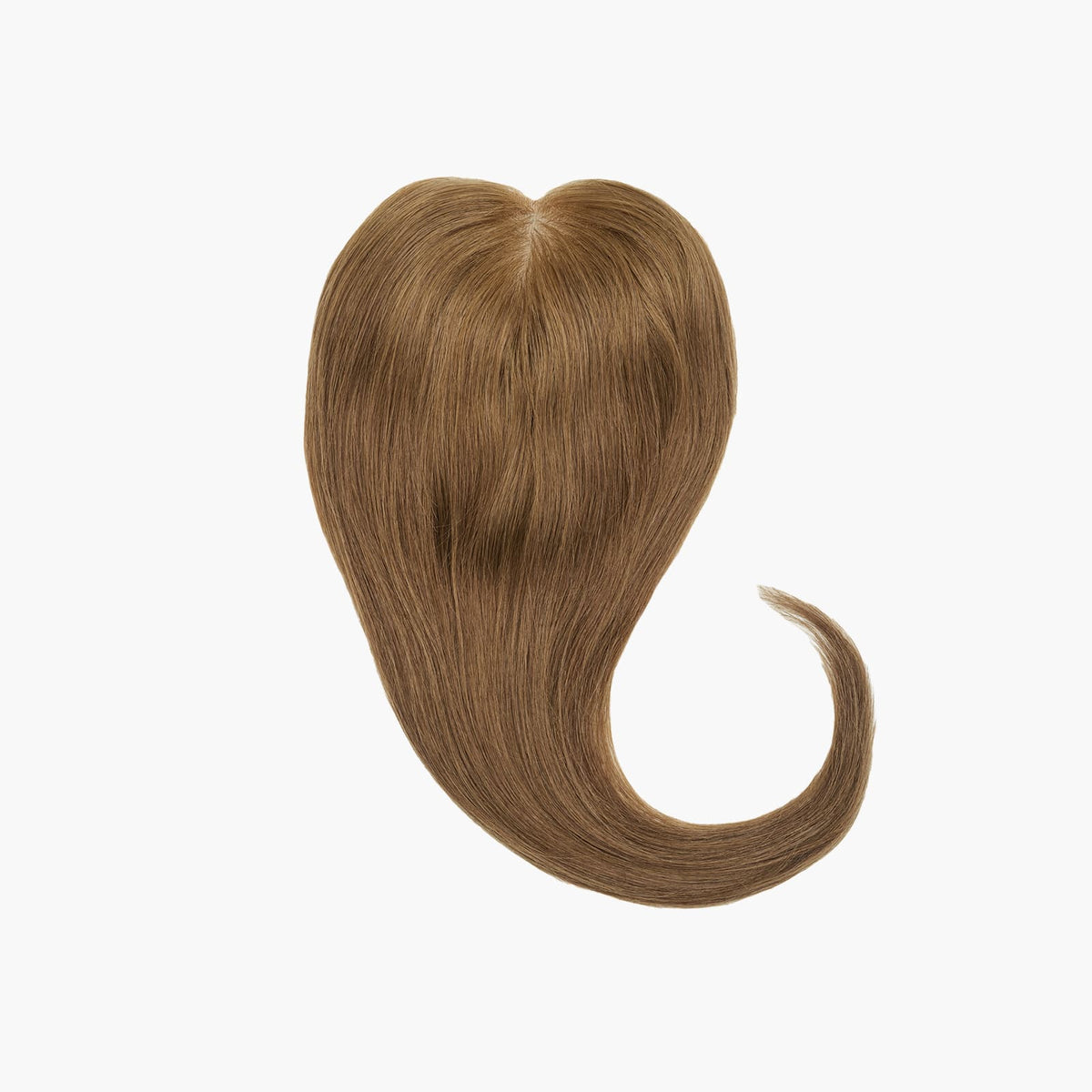 Stranded Dermablend Human Hair Topper in Hazel Princess (#8)