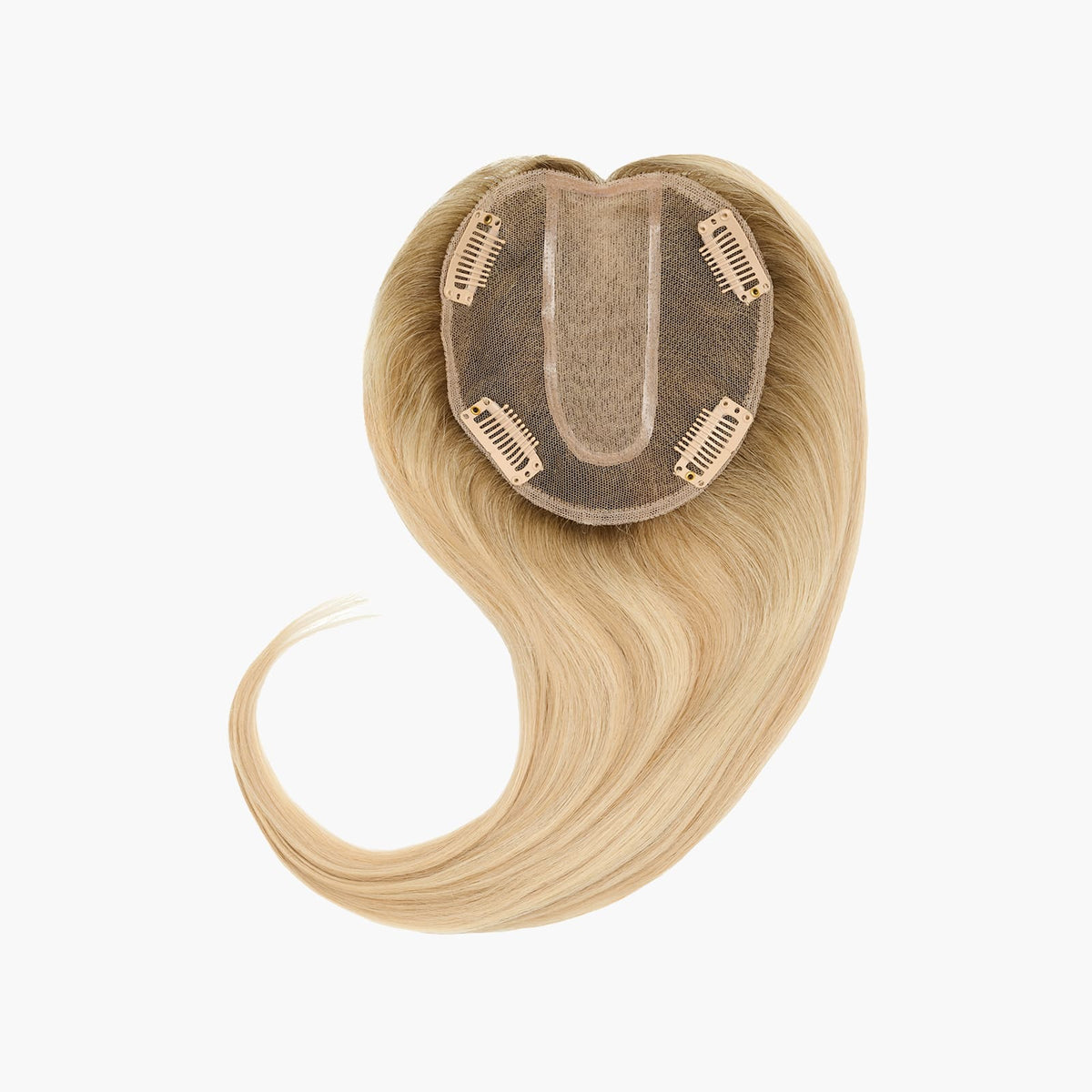 Stranded Mixed Blonde Dermablend Hair Topper
