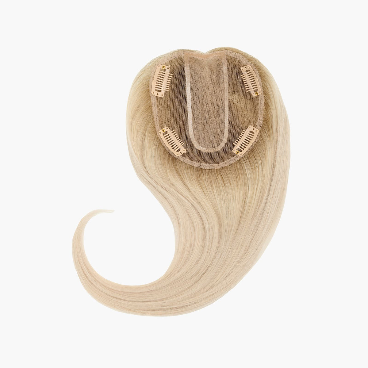 Stranded Light Ash Blonde Dermablend Hair Topper