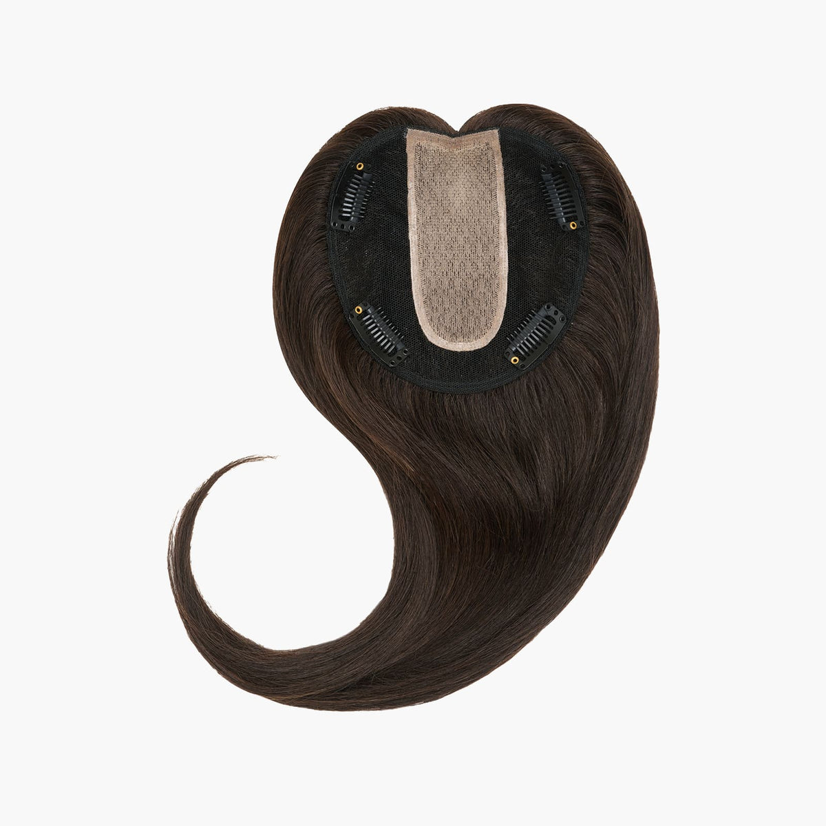 Stranded Off Black Dermablend Hair Topper