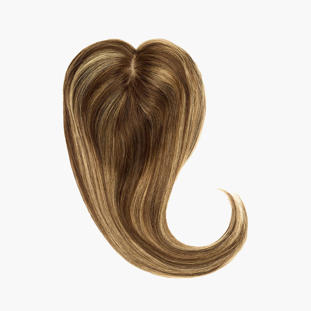 Stranded Dermablend Human Hair Topper in Safari Sunset (#6/16/613)