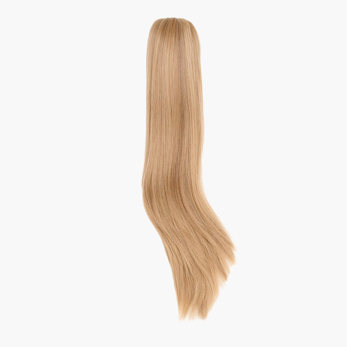 Stranded Long Straight Clip-in Ponytail in Vanilla Bomb (#10/16)