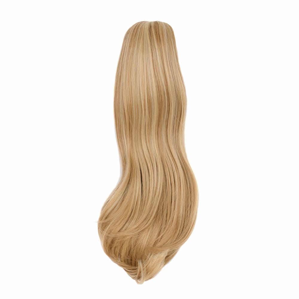 20 Inch Popular Length Clip-in Ponytail Extension in colour Medium Blonde