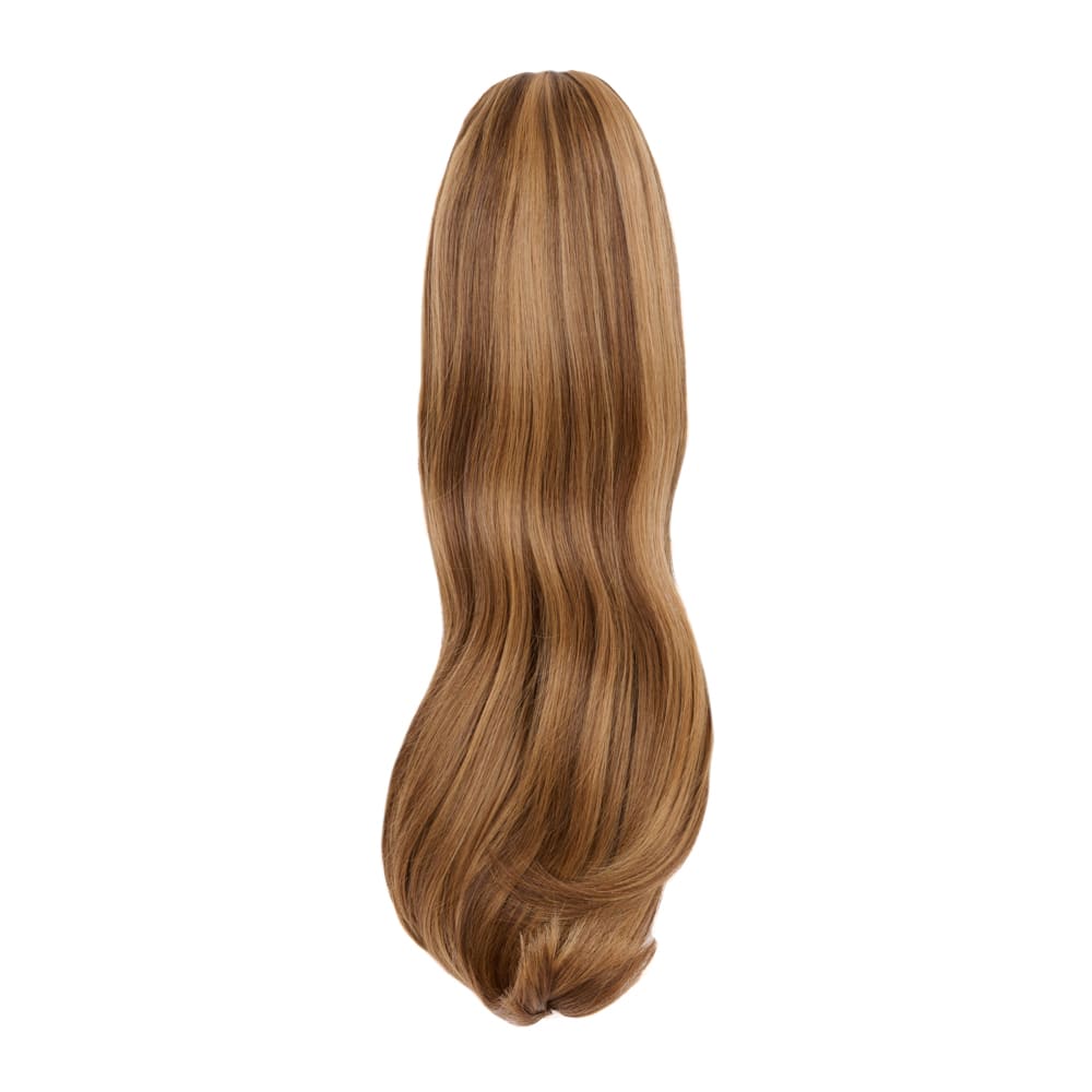 20 Inch Popular Length Clip-in Ponytail Extension in colour Honey Blonde