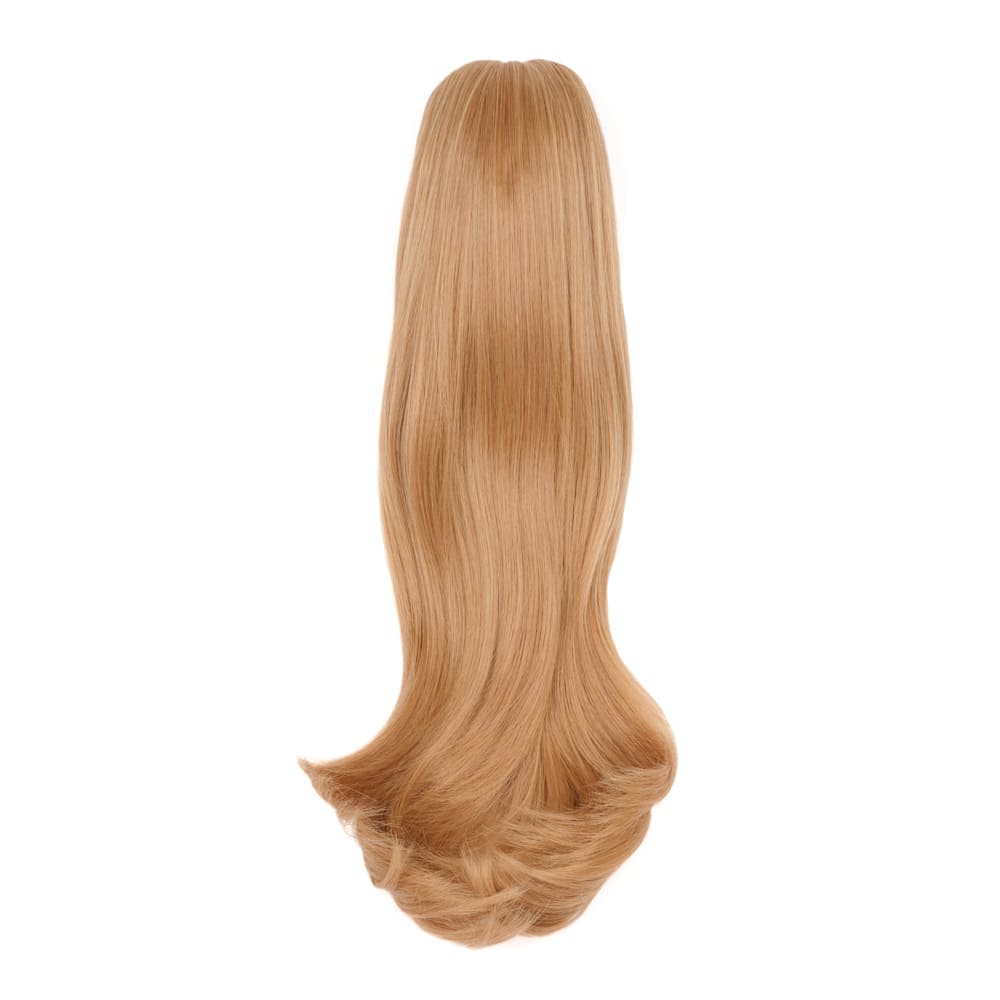 20 Inch Popular Length Clip-in Ponytail Extension in colour Ginger
